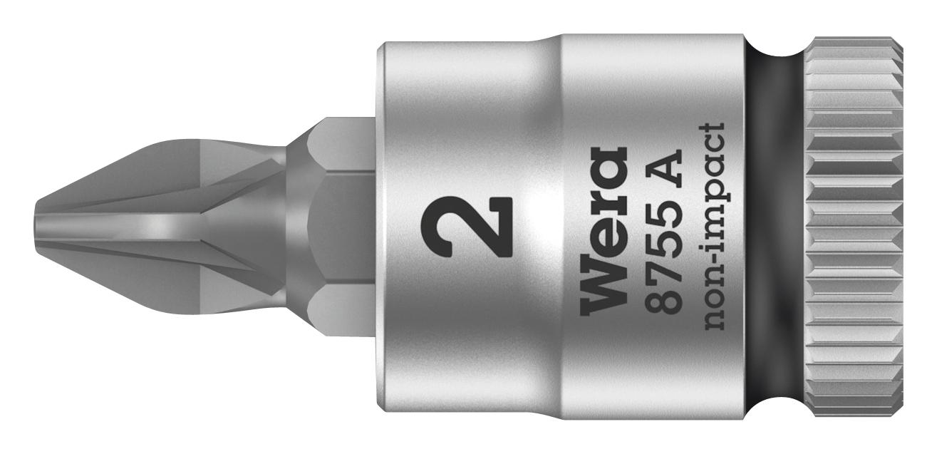 WERA 8755 2 X 28MM Vástagos Hexagonales