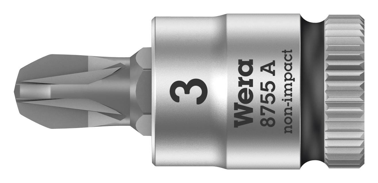 WERA 8755 3 X 28MM Vástagos Hexagonales