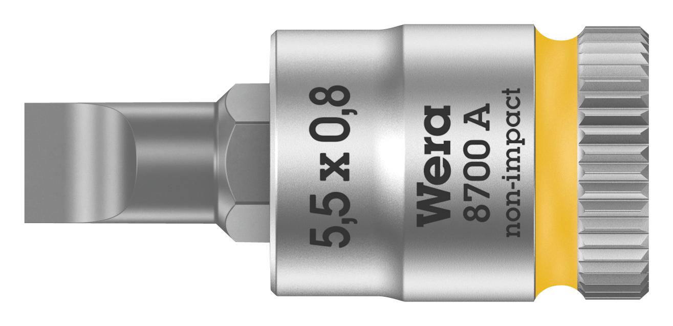 WERA 8700 0.8MM Vástagos Hexagonales