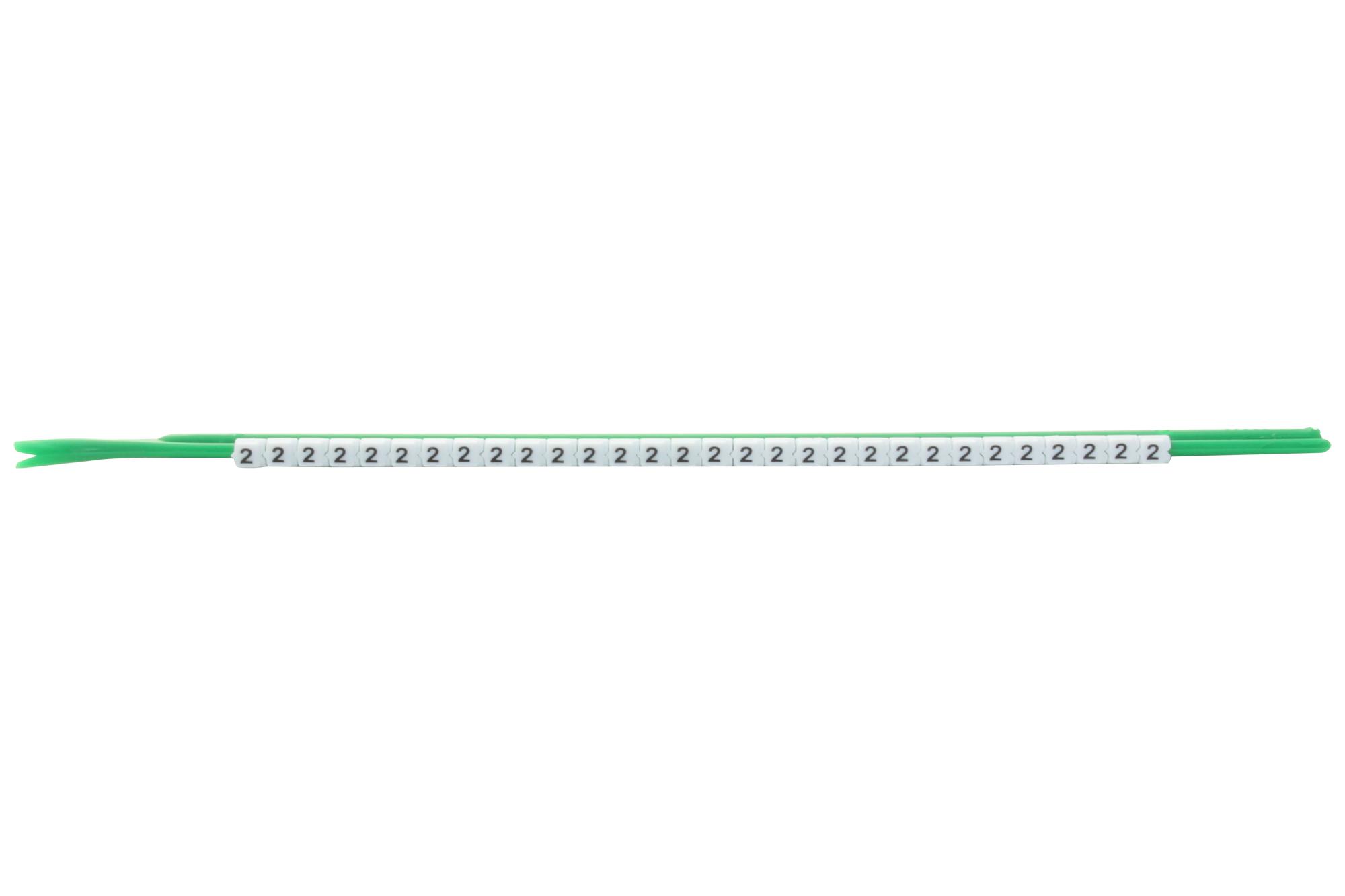 RAYCHEM - TE CONNECTIVITY STD03W-2 Marcadores Para Cables De Clip / Bridas