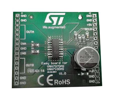 Stmicroelectronics Ev-Vnh7070As Eval Board, High Bridge Motor Driver