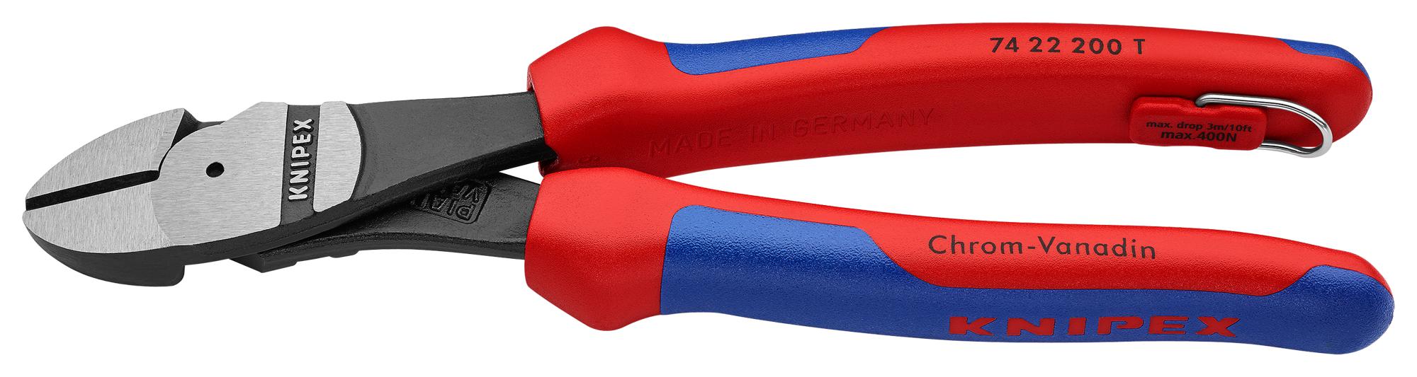 KNIPEX 74 22 200 T Electrónica