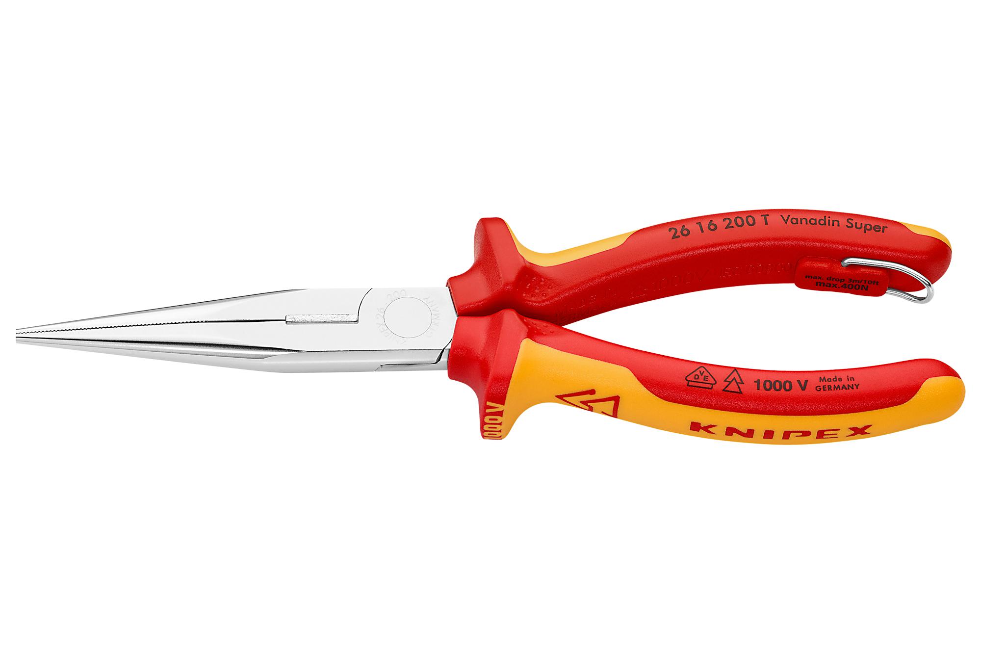 KNIPEX 26 16 200 T Alicates Universales