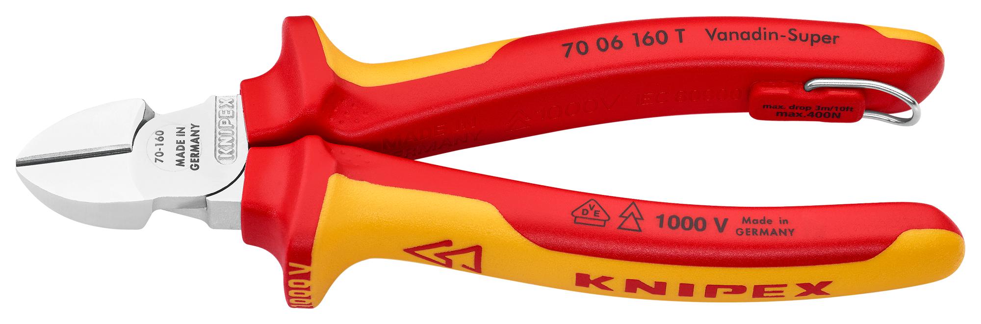 KNIPEX 70 06 160 T Electrónica