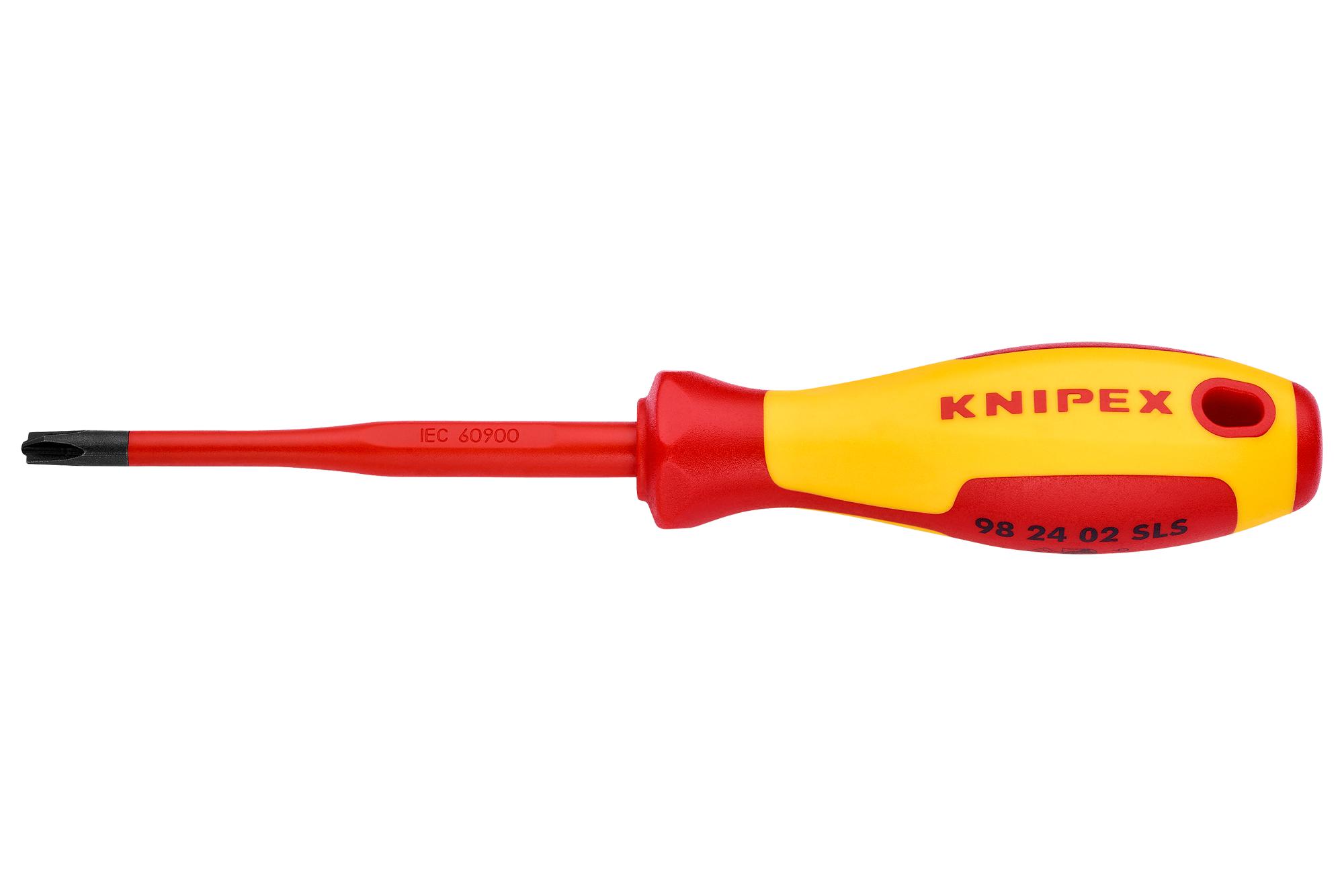 KNIPEX 98 24 02 SLS Destornilladores Philips