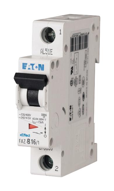 EATON MOELLER FAZ-B2/1 Disyuntores Magnetotérmicos