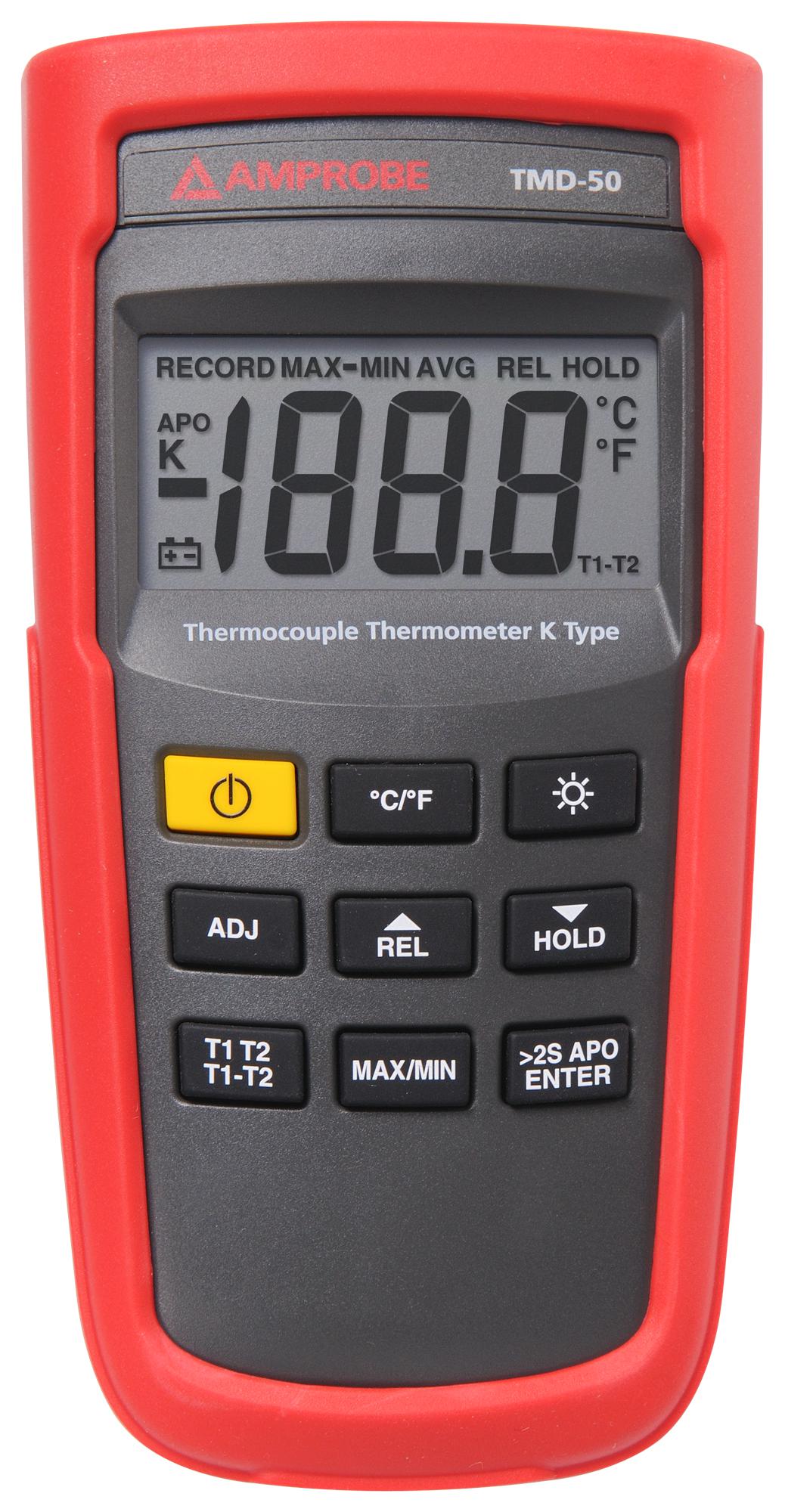 BEHA-AMPROBE TMD-50 Termómetros