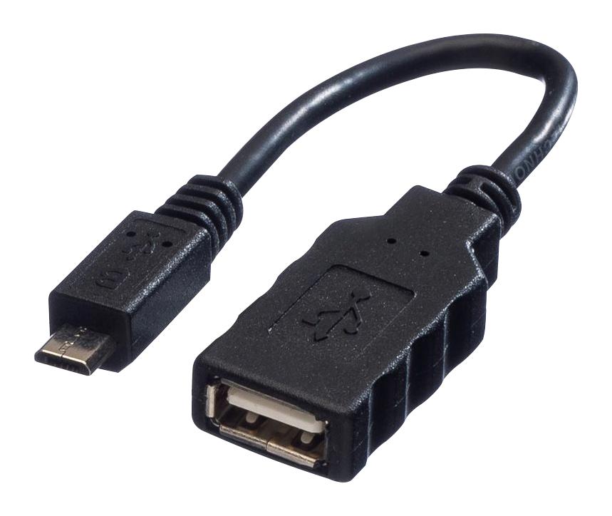 ROLINE 11.02.8311 Cables Lightning / USB