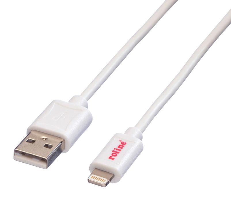 ROLINE 11.02.8326 Cables Lightning / USB