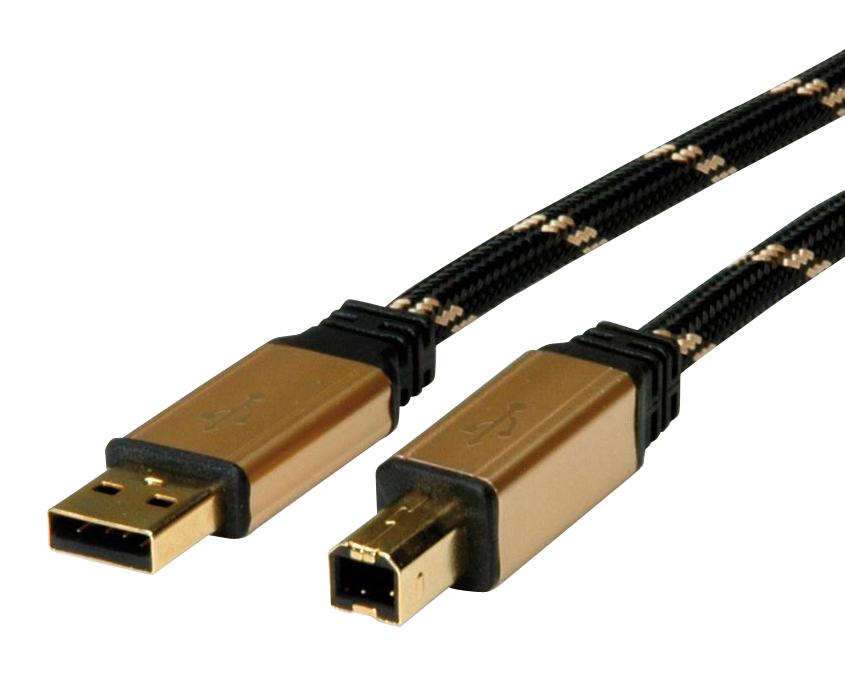 ROLINE 11.02.8902 Cables Lightning / USB