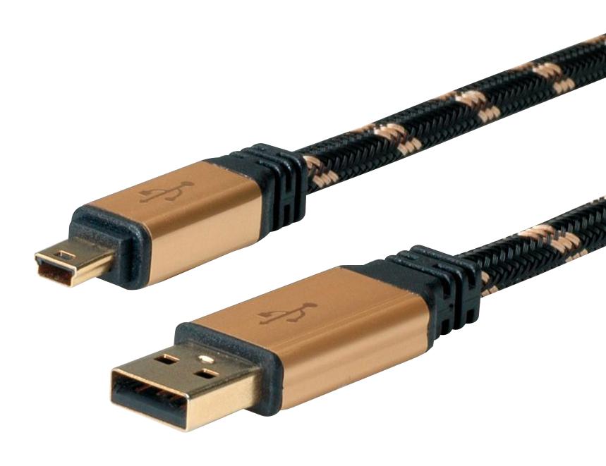 ROLINE 11.02.8821 Cables Lightning / USB