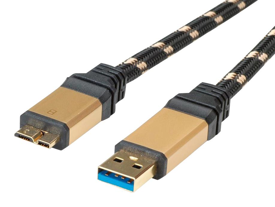 ROLINE 11.02.8878 Cables Lightning / USB