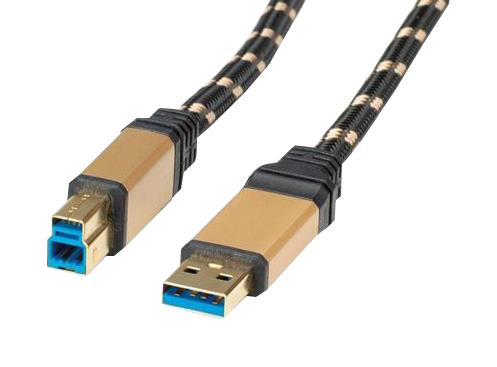 ROLINE 11.02.8903 Cables Lightning / USB