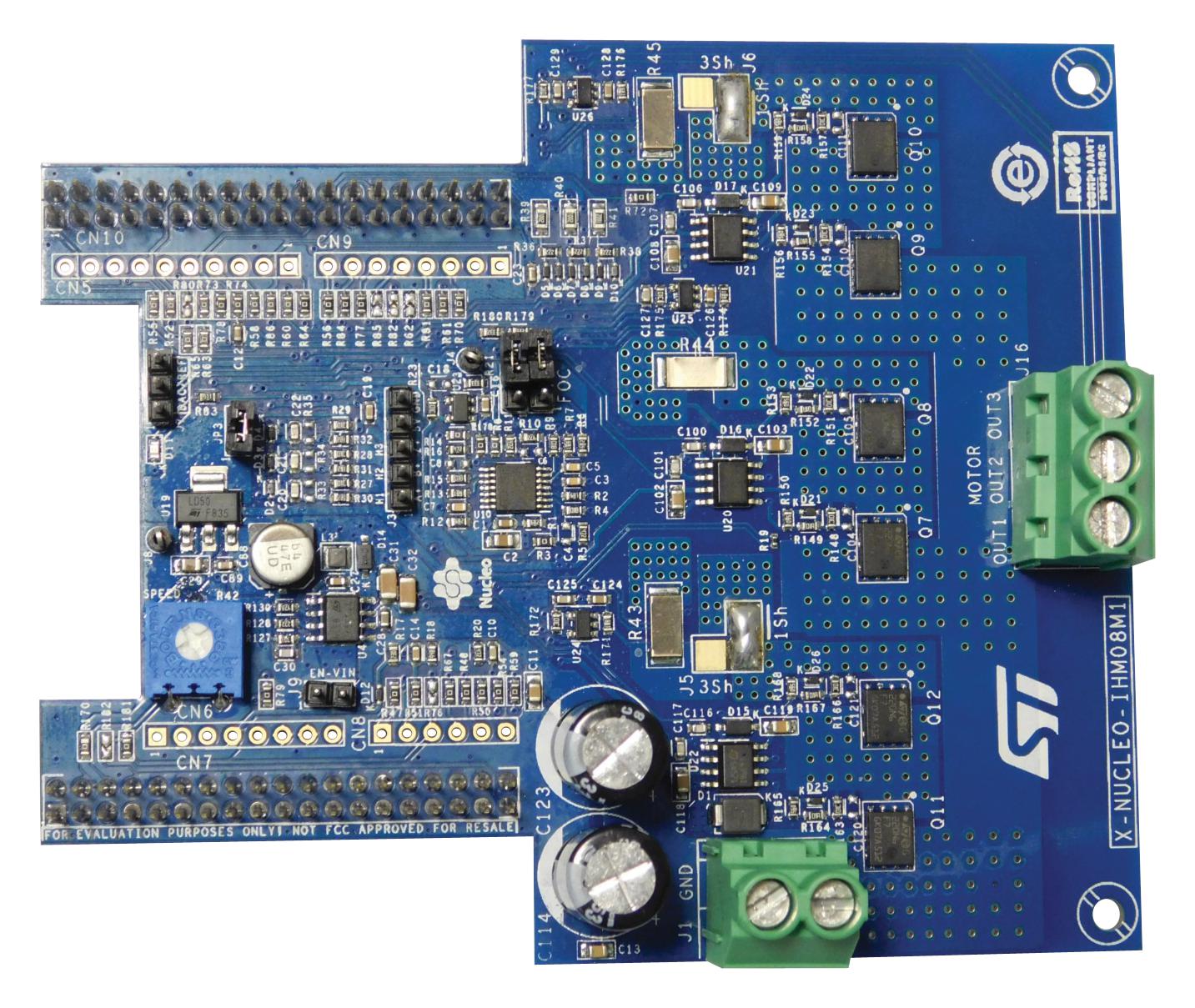 STMICROELECTRONICS X-NUCLEO-IHM08M1 Placas Hija Integradas Y Módulos - ARM