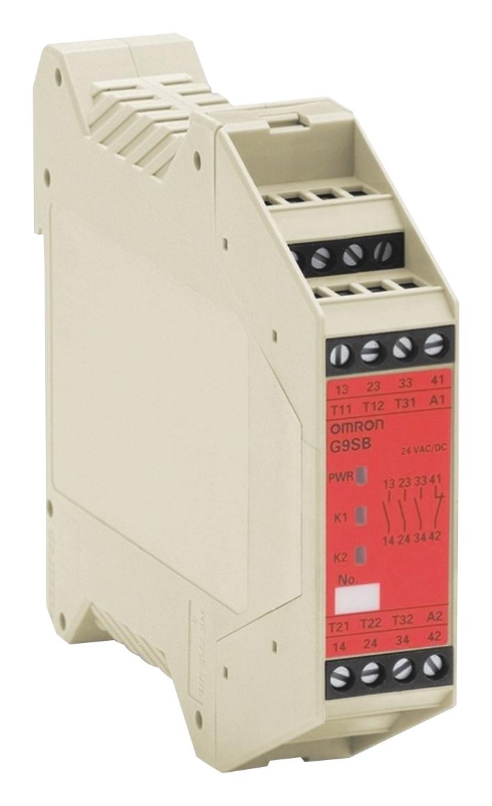 OMRON INDUSTRIAL AUTOMATION G9SB200DACDC24.1 Relés De Seguridad