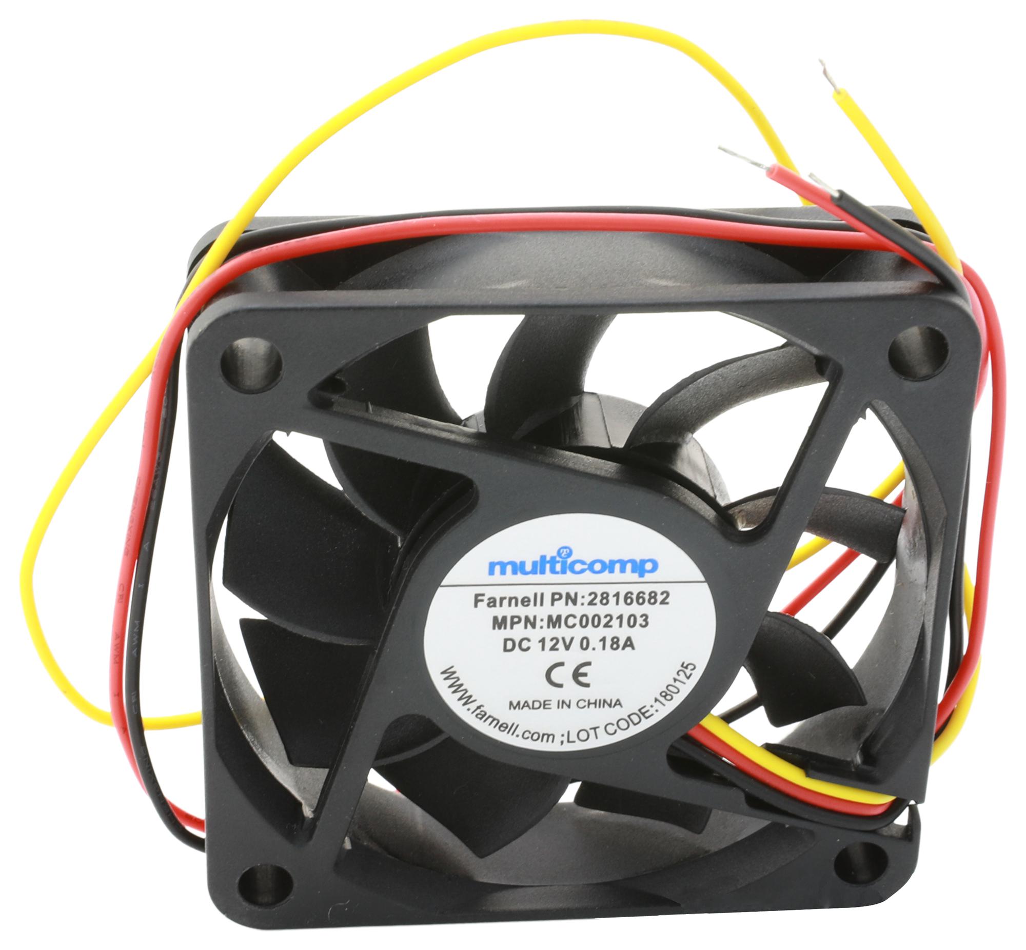 MULTICOMP PRO MC002105 Ventiladores Axiales DC