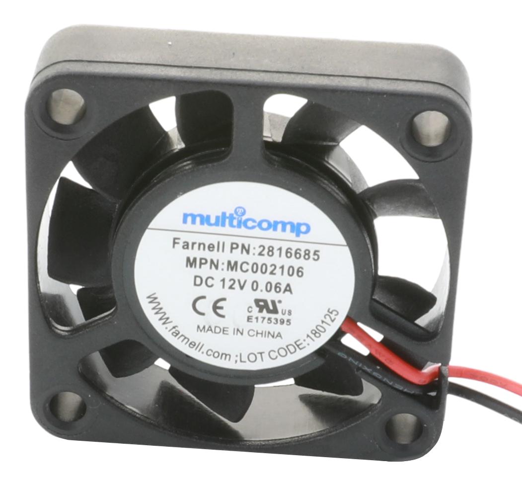 MULTICOMP PRO MC002106 Ventiladores Axiales DC