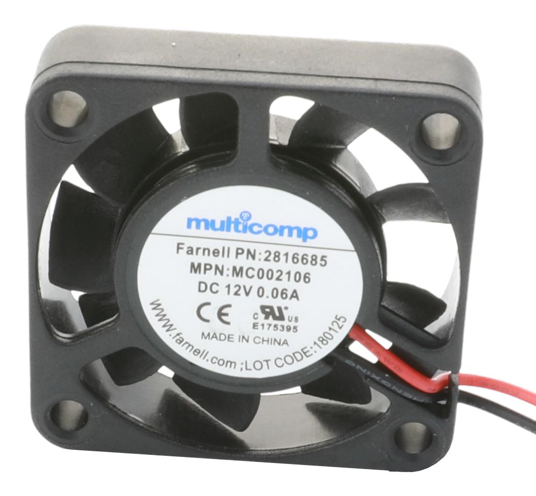 MULTICOMP PRO MC002107 Ventiladores Axiales DC