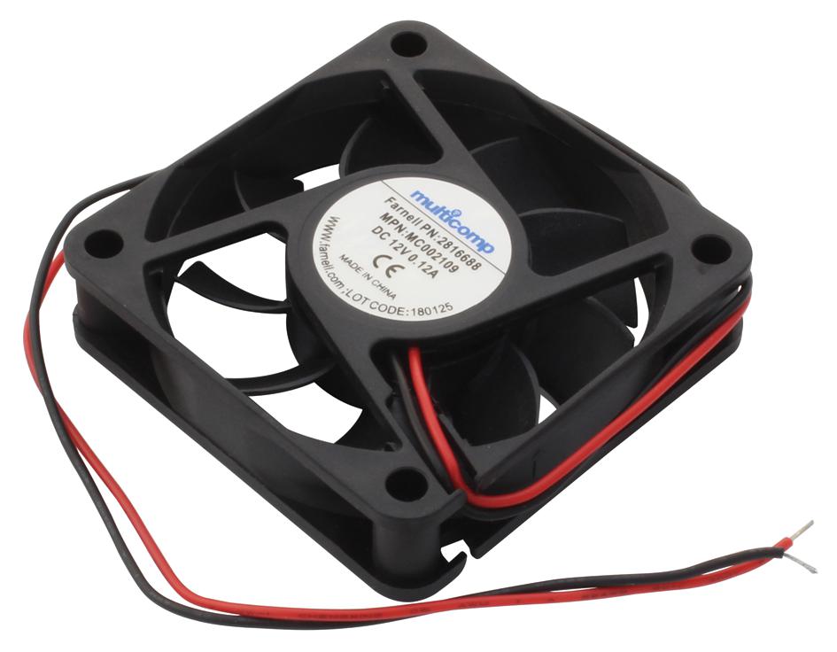 MULTICOMP PRO MC002109 Ventiladores Axiales DC