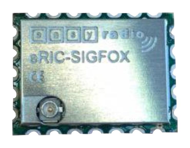 LPRS ERIC-SIGFOX Transceptores RF - Banda ISM Sub 2,4GHz