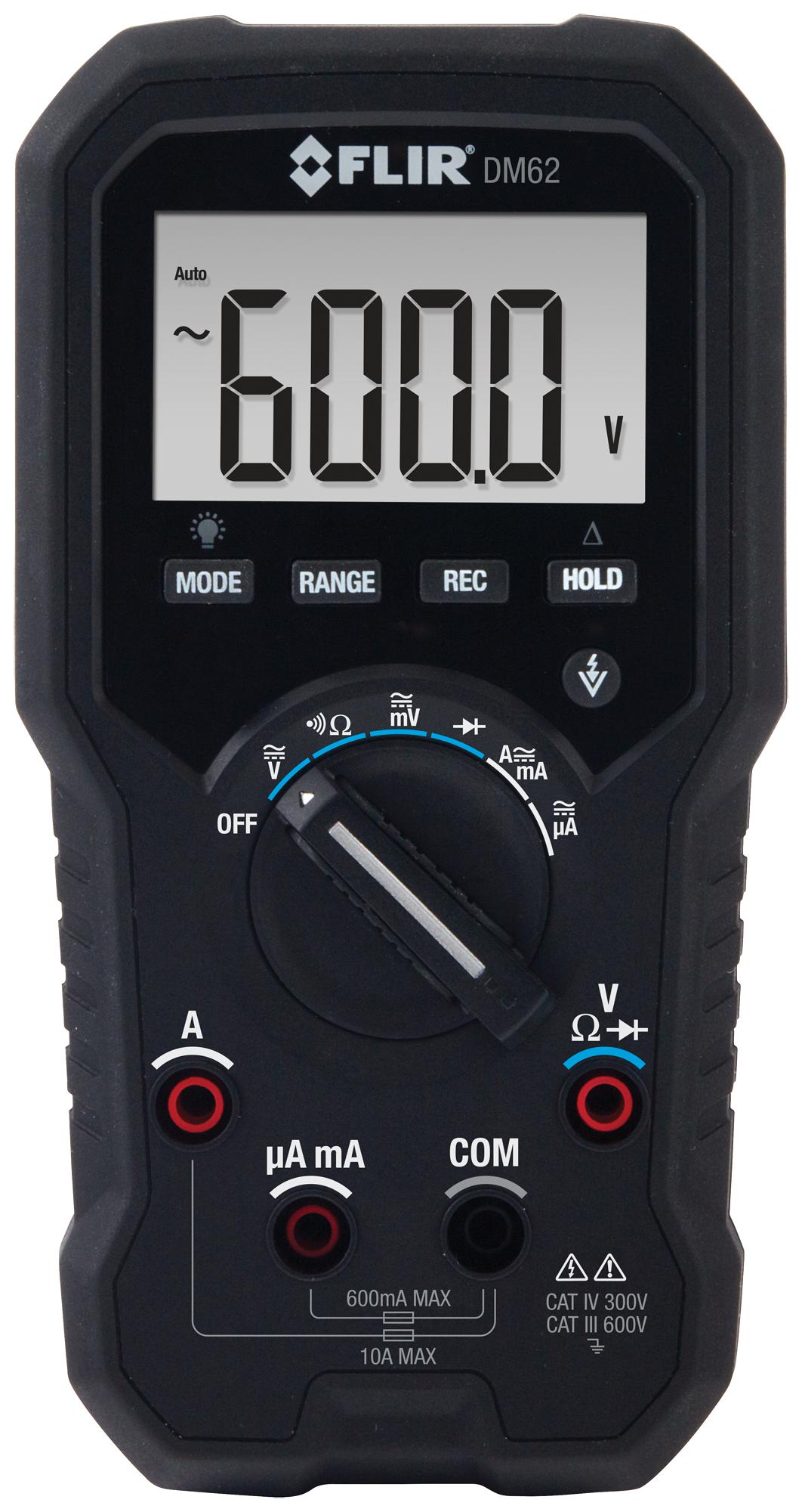 FLIR DM62-NIST Multímetros Digitales - Portátiles