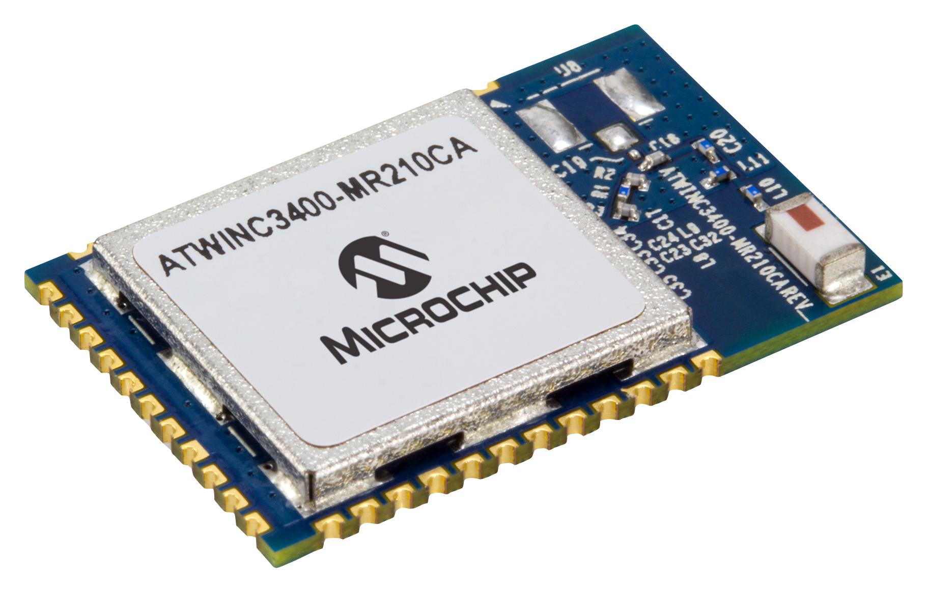 MICROCHIP ATWINC3400-MR210CA122 Módulos Y Adaptadores Bluetooth