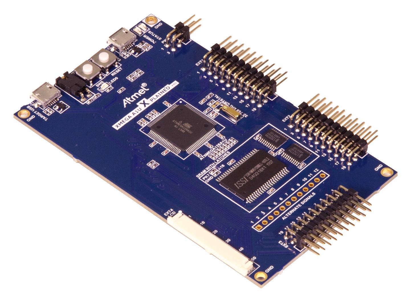Microchip Xplained Pro MCU Evaluation Kit ATXMEGAA1U-XPRO