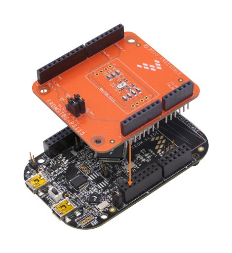 NXP FRDMKL25-P3115 Kits De Evaluación Y Desarrollo De Sensores