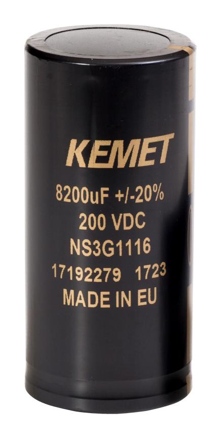 KEMET / PARTNER STOCK ALF80C162DF200 Condensadores Electrolíticos De Aluminio Con Terminal De Encaje A Presión/Tornillo