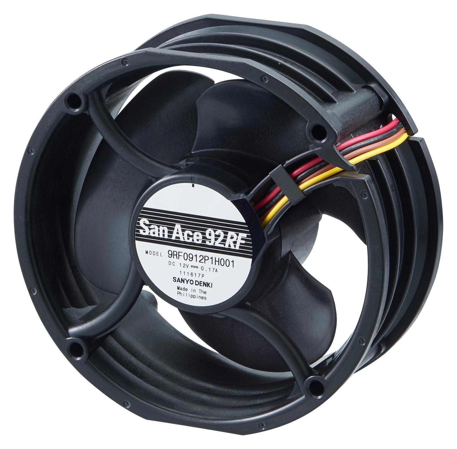 SANYO DENKI 9RF0924P1H001 Ventiladores Axiales DC