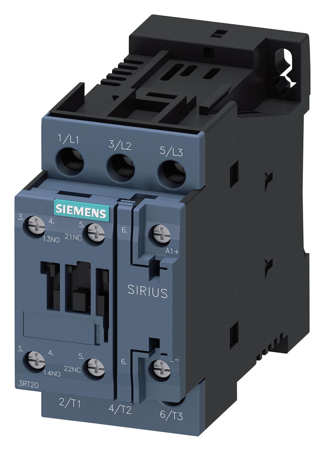 SIEMENS 3RT2025-1BB40 Contactores