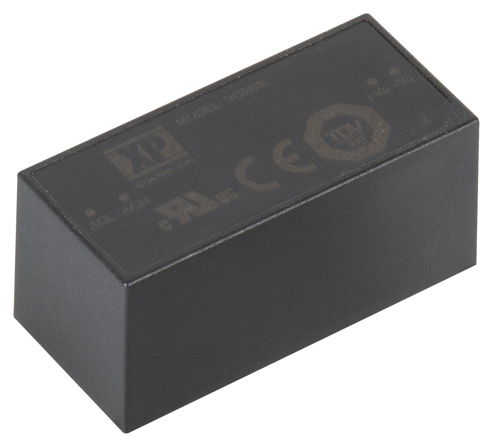 XP Power Switching Power Supply, 12V dc, 250mA, 3W, 1 Output