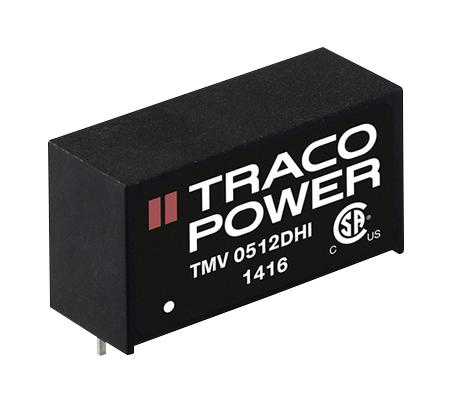 TRACO POWER TMV 0505DHI Convertidores DC / DC Aislados De Montaje Pasante