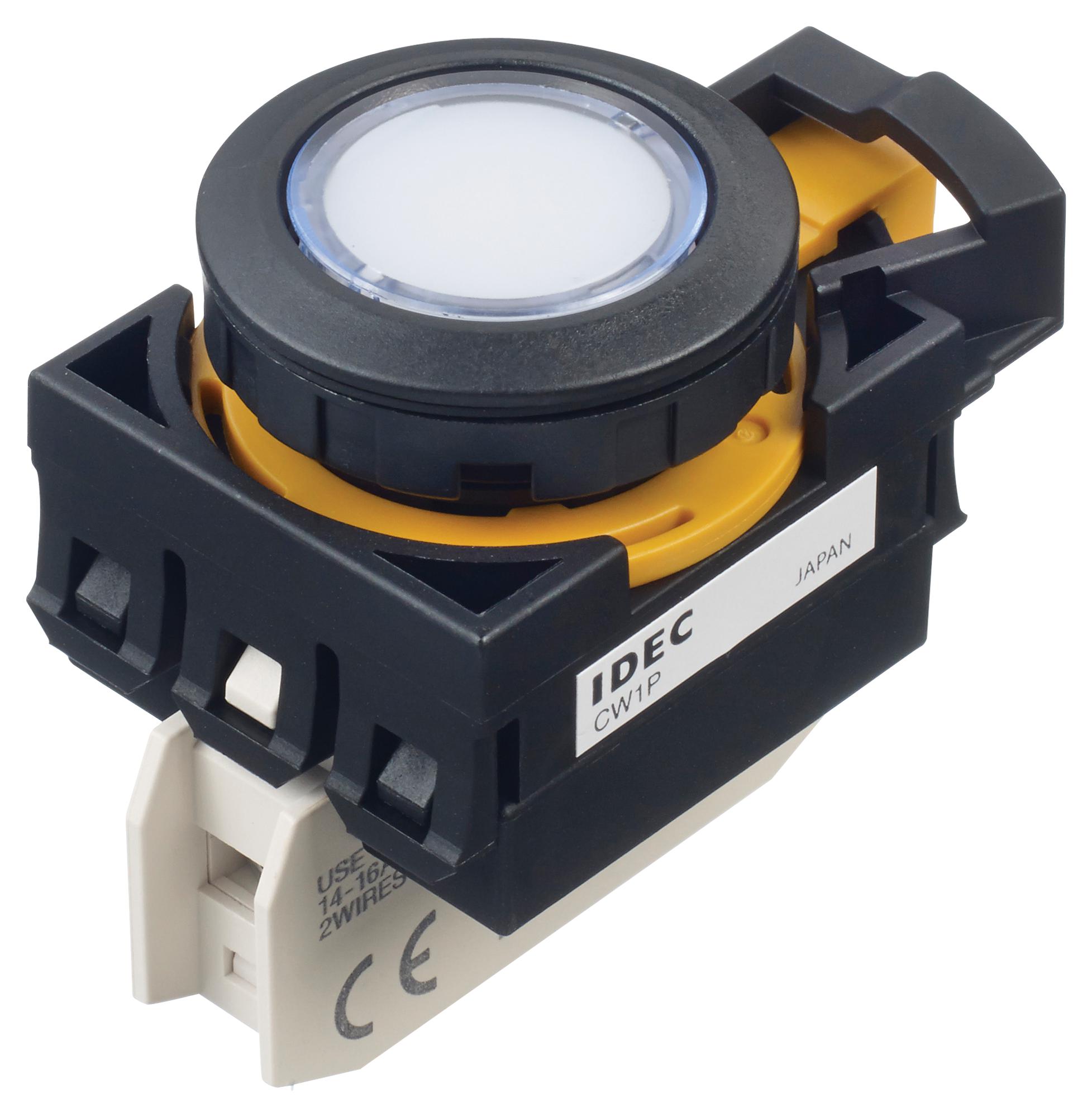 IDEC CW1P-1EQ4PW Indicadores LED De Color Único