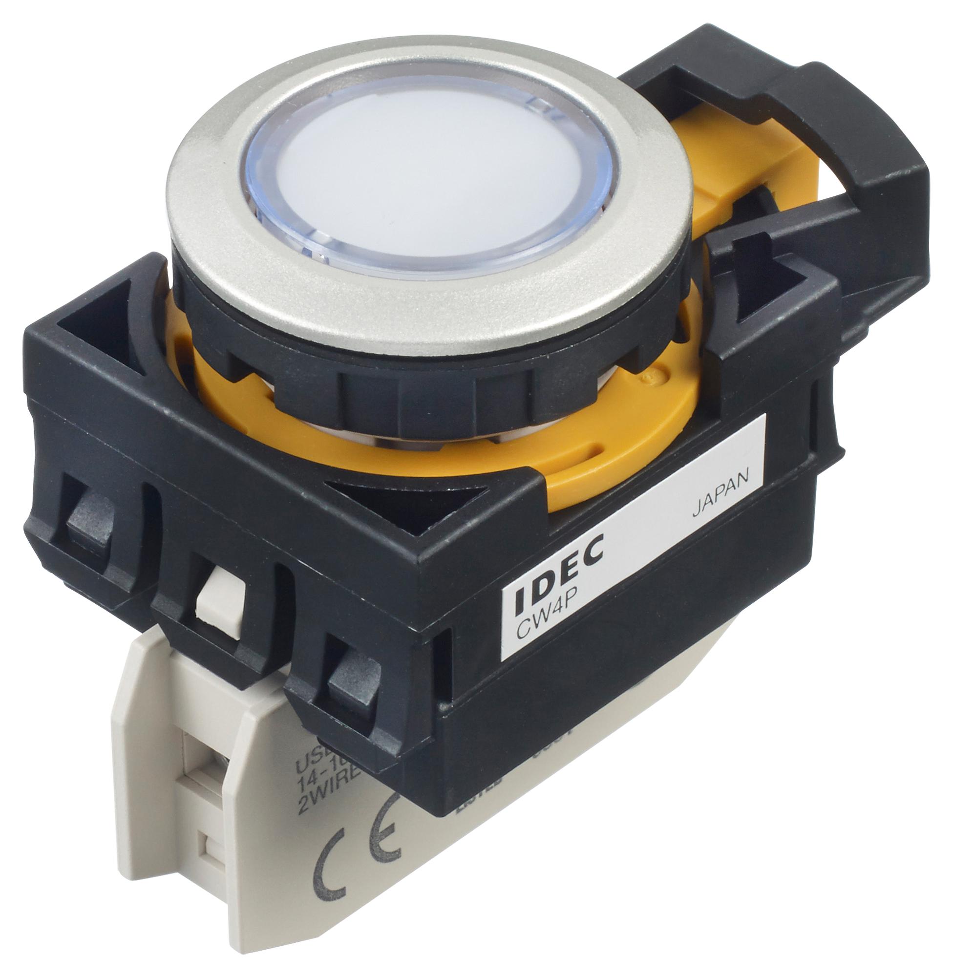 IDEC CW4P-1EQ4PW Indicadores LED De Color Único