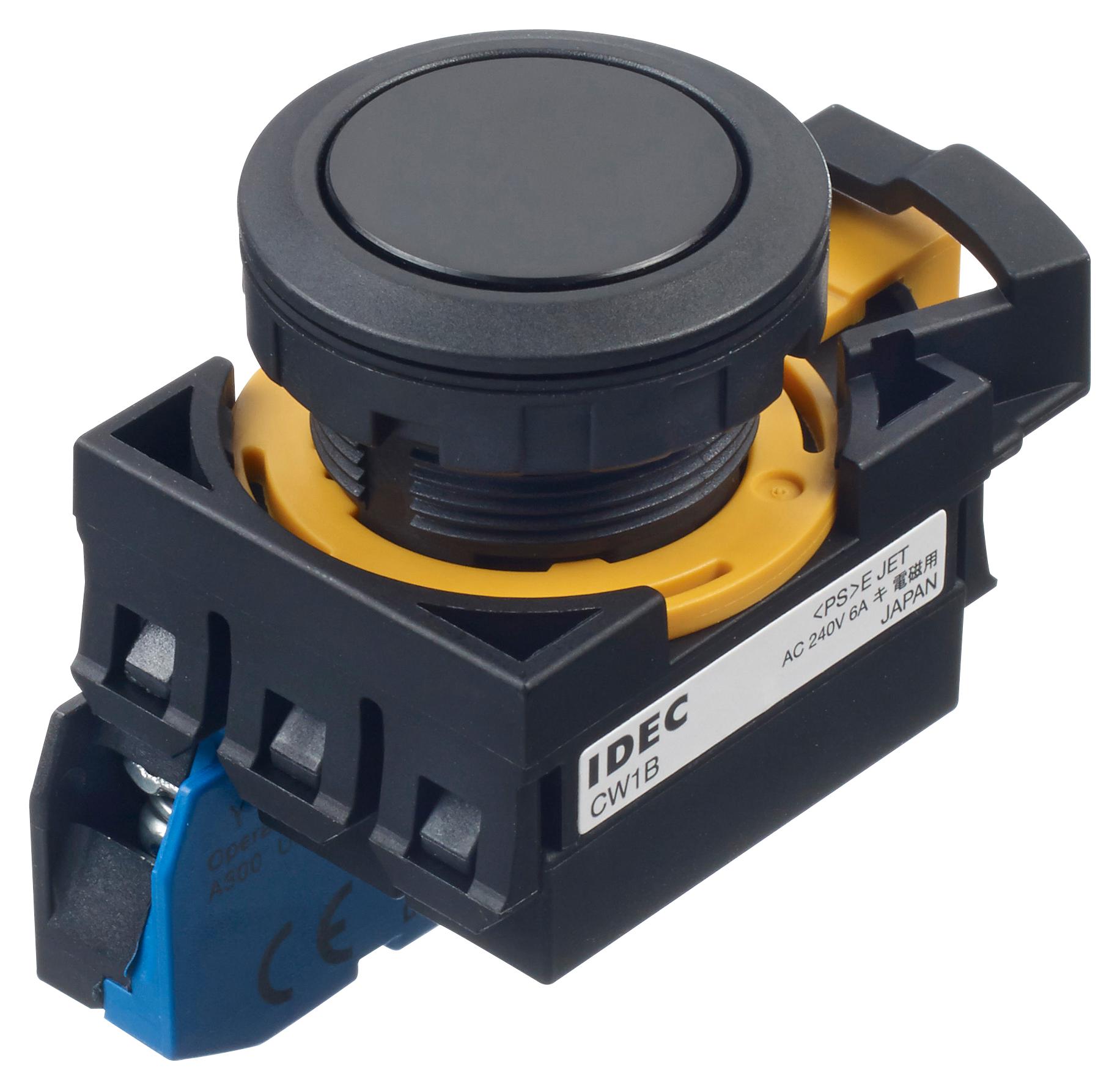 IDEC CW1B-A1E10B Interruptores Industriales Con Pulsador