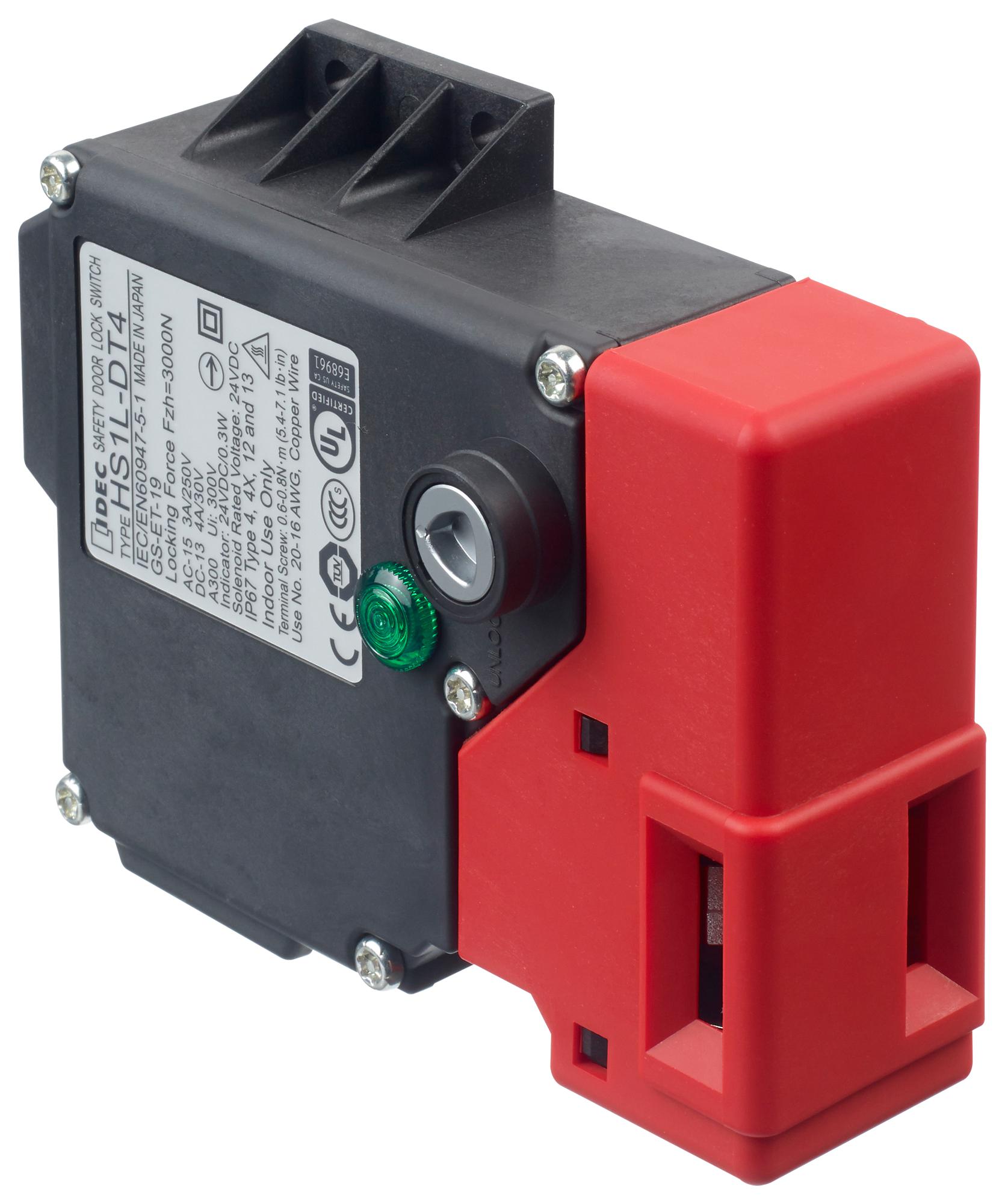 IDEC HS1L-DT44KMSR-G Interruptores Con Enclavamiento De Seguridad