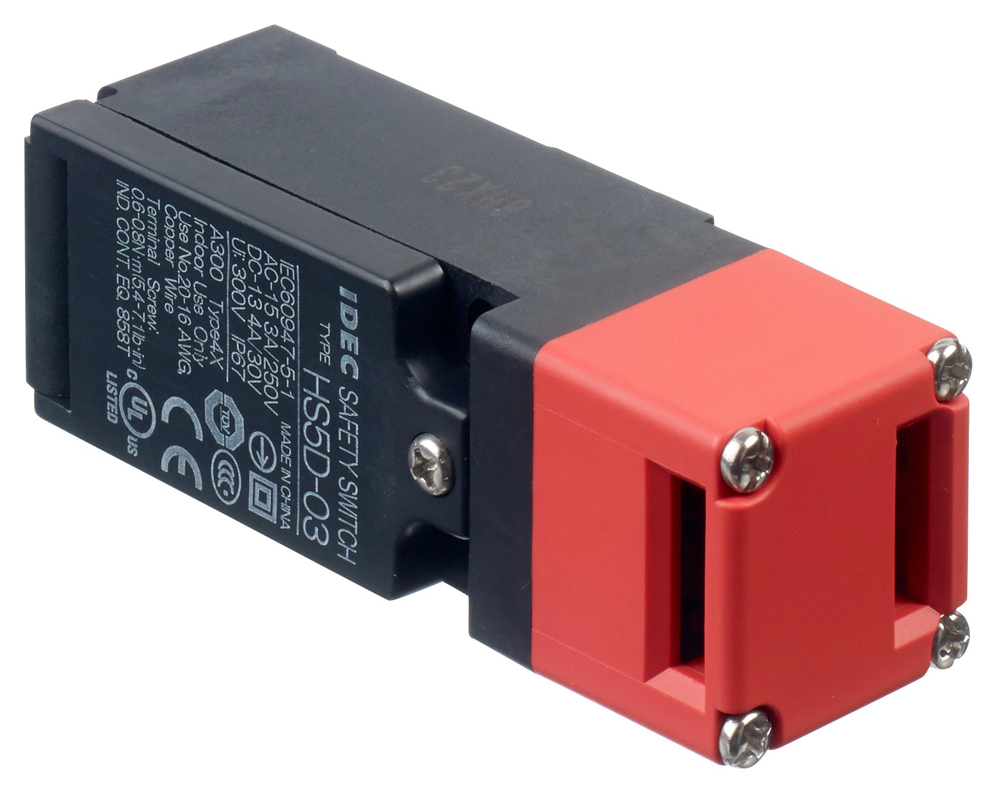 IDEC HS5D-03RN Interruptores Con Enclavamiento De Seguridad