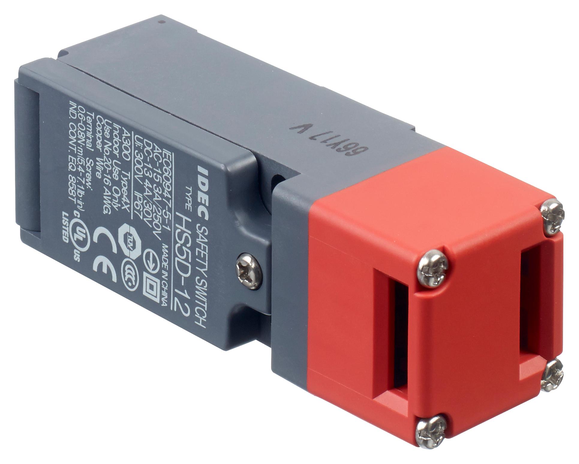 IDEC HS5D-12RNP Interruptores Con Enclavamiento De Seguridad