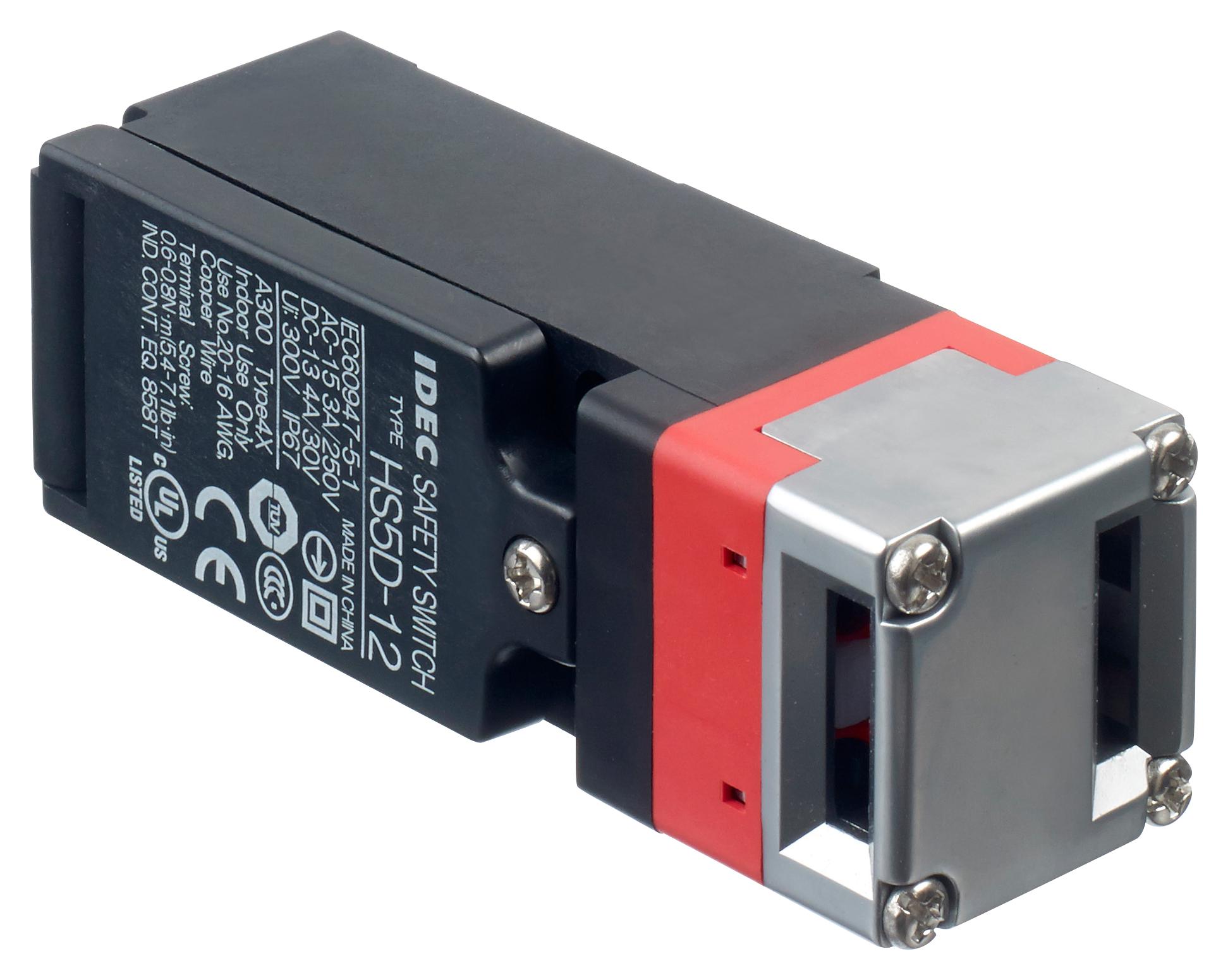 IDEC HS5D-12ZRN Interruptores Con Enclavamiento De Seguridad