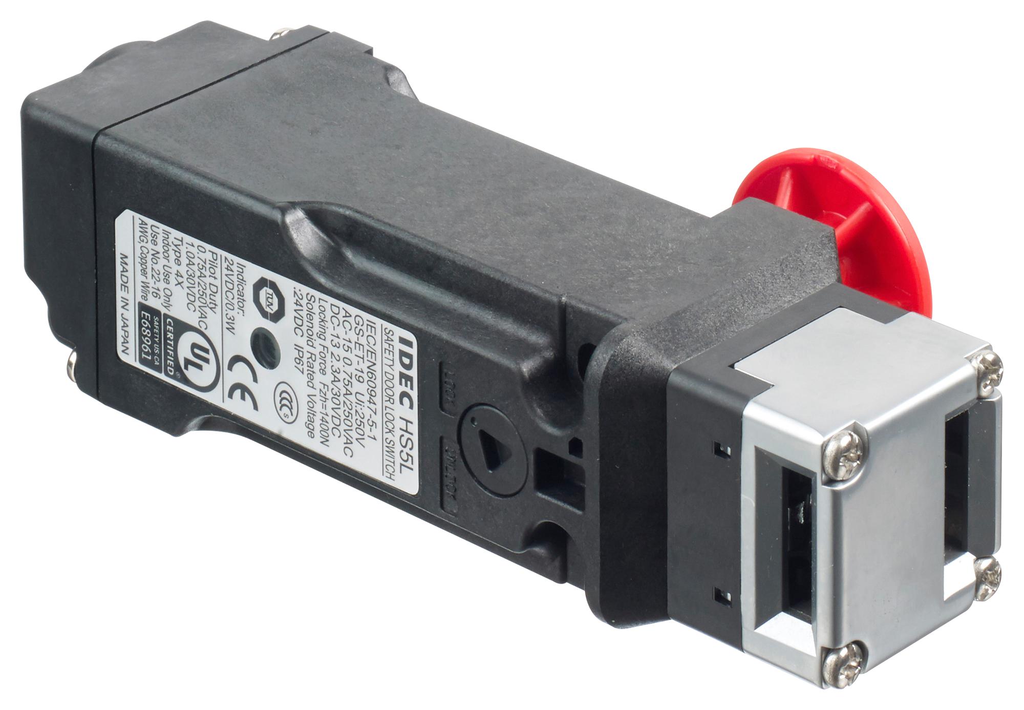 IDEC HS5L-DD44LM-G Interruptores Con Enclavamiento De Seguridad