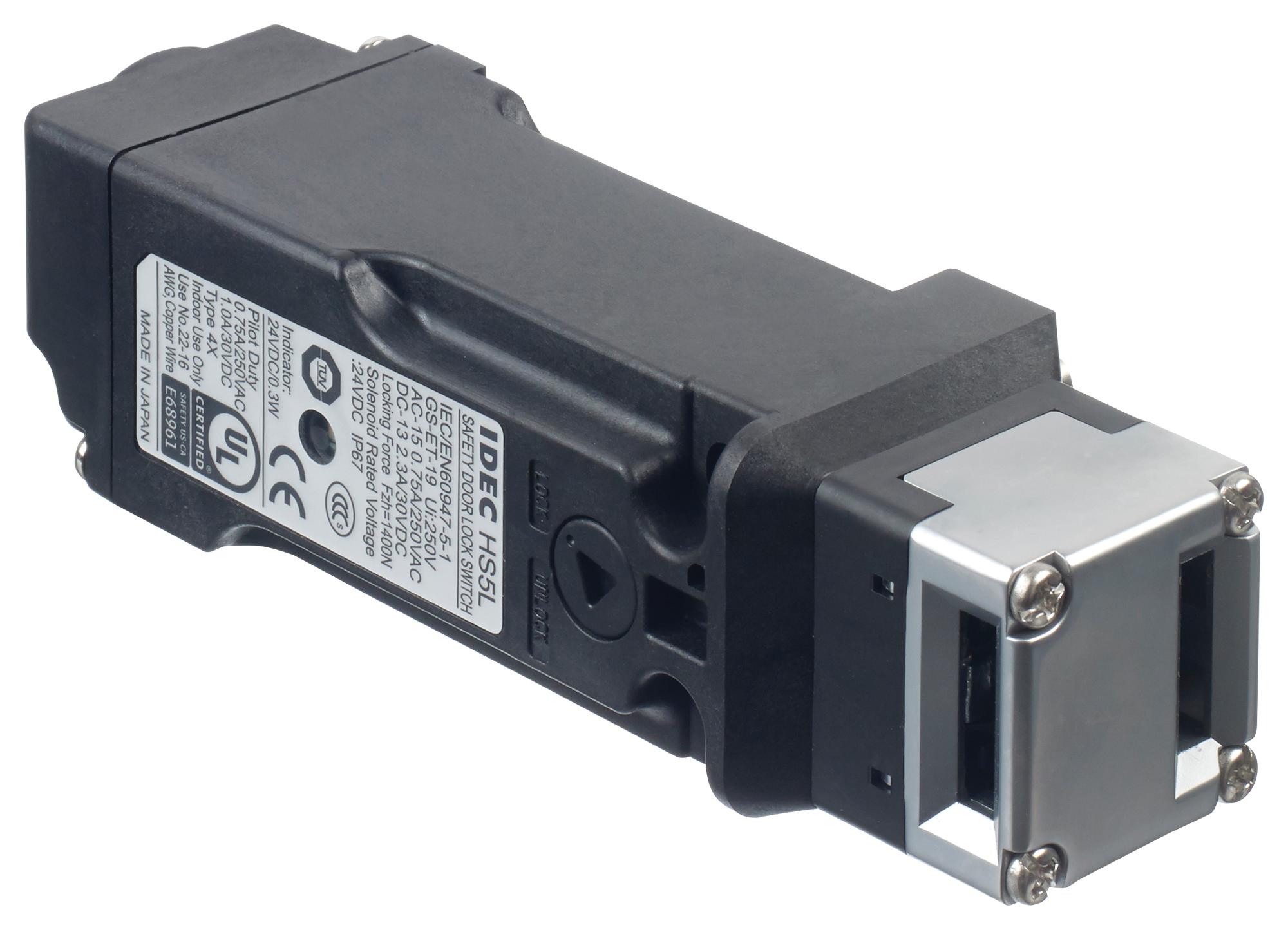 IDEC HS5L-VA44LM-G Interruptores Con Enclavamiento De Seguridad