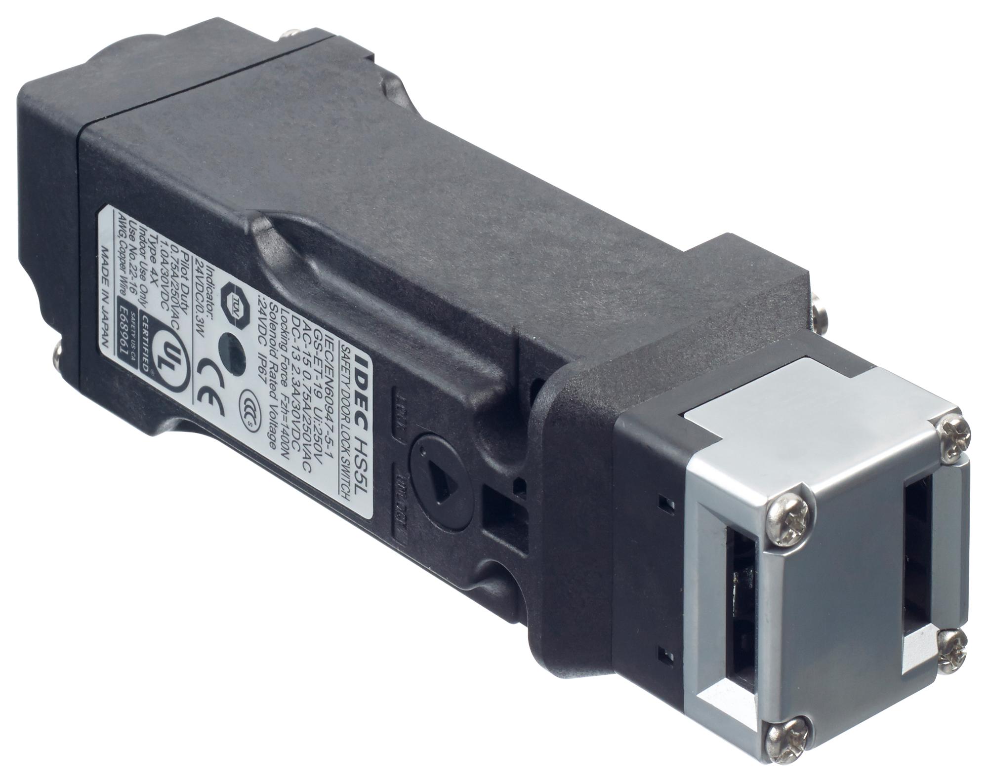 IDEC HS5L-VC44LM-G Interruptores Con Enclavamiento De Seguridad