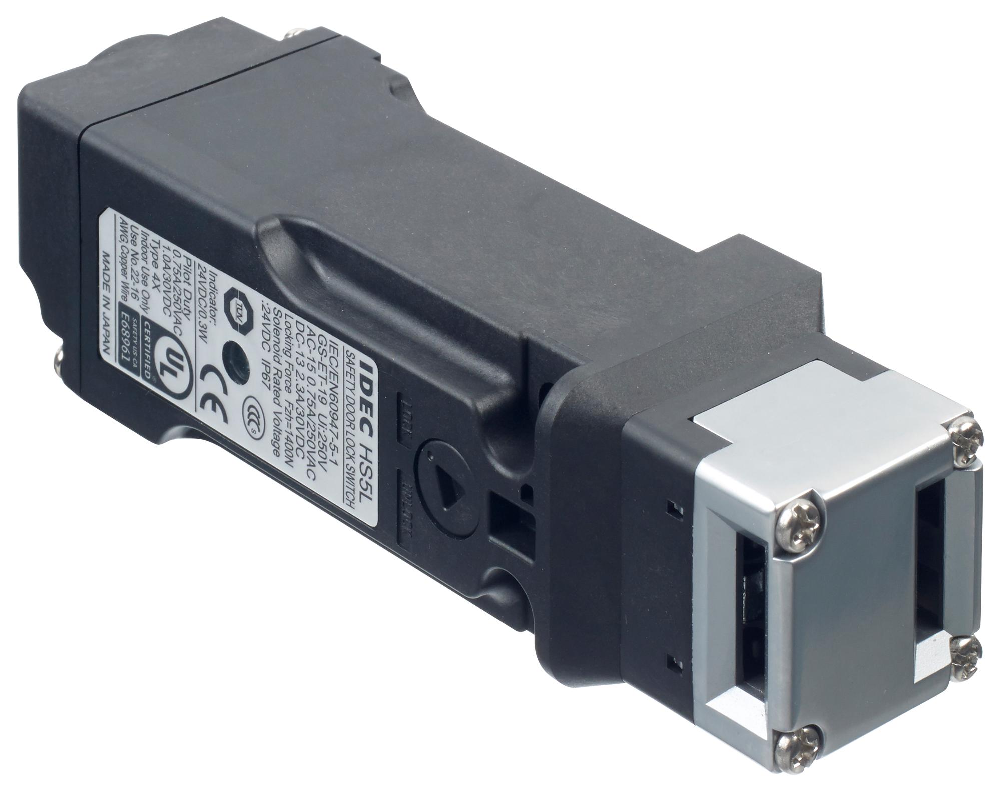 IDEC HS5L-VC44M-G Interruptores Con Enclavamiento De Seguridad