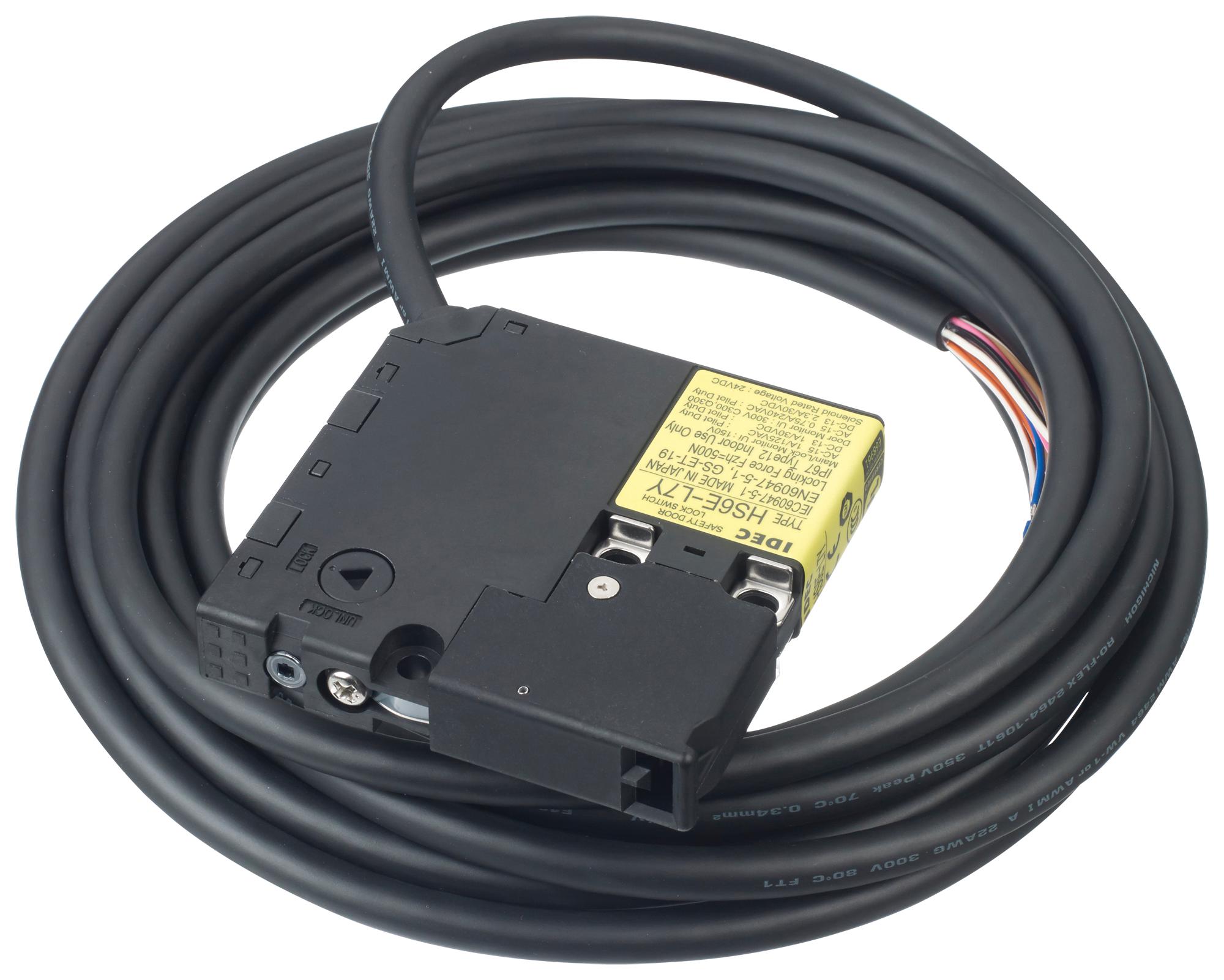 IDEC HS6E-L7Y4B05-G Interruptores Con Enclavamiento De Seguridad