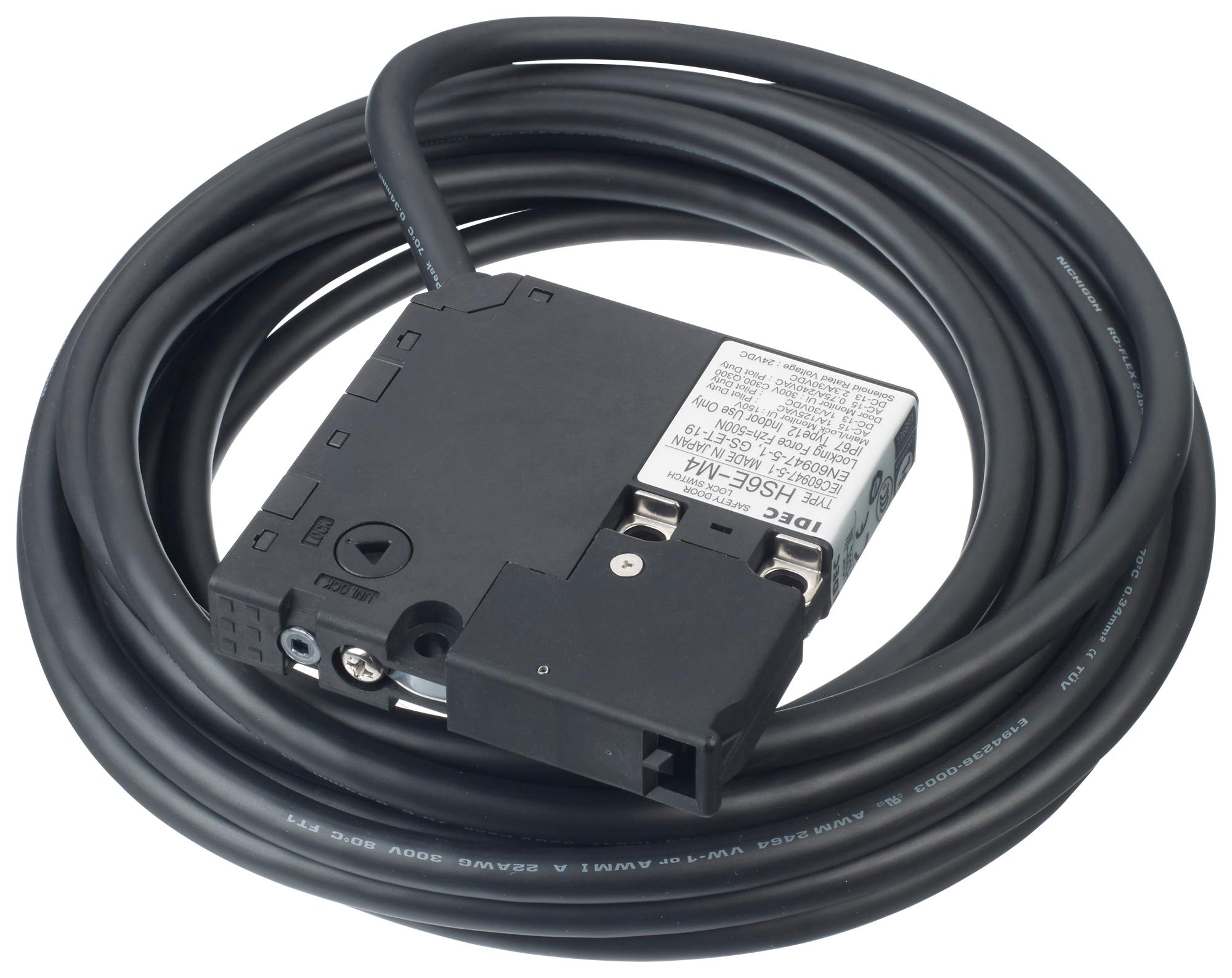 IDEC HS6E-M44B05-G Interruptores Con Enclavamiento De Seguridad