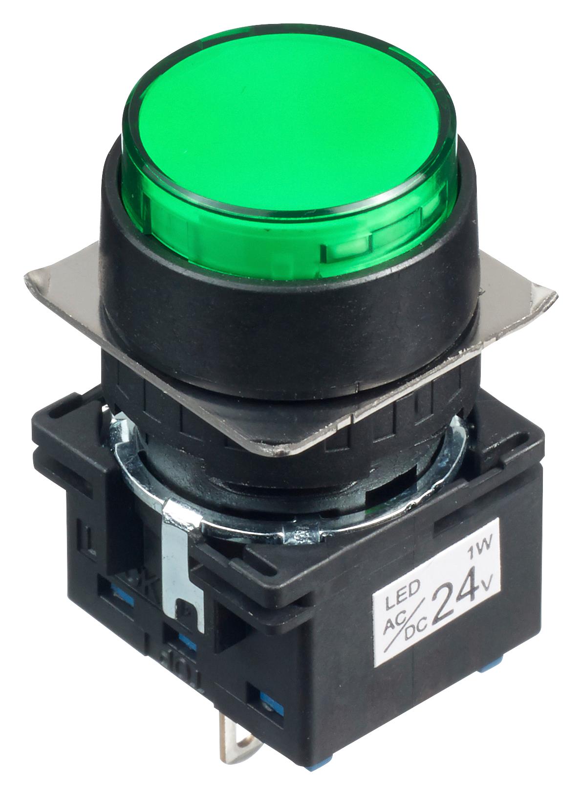 IDEC LB1P-1T04G Indicadores LED De Color Único