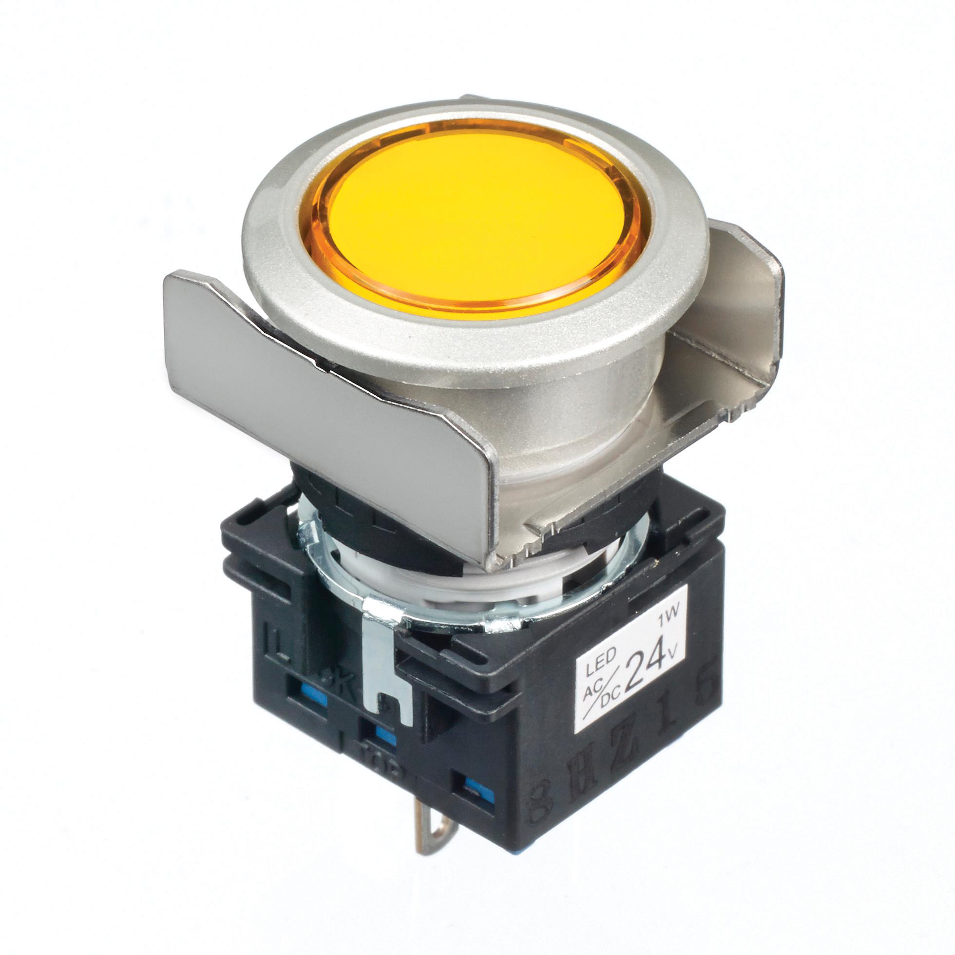 IDEC LB6MP-1T04Y Indicadores LED De Color Único