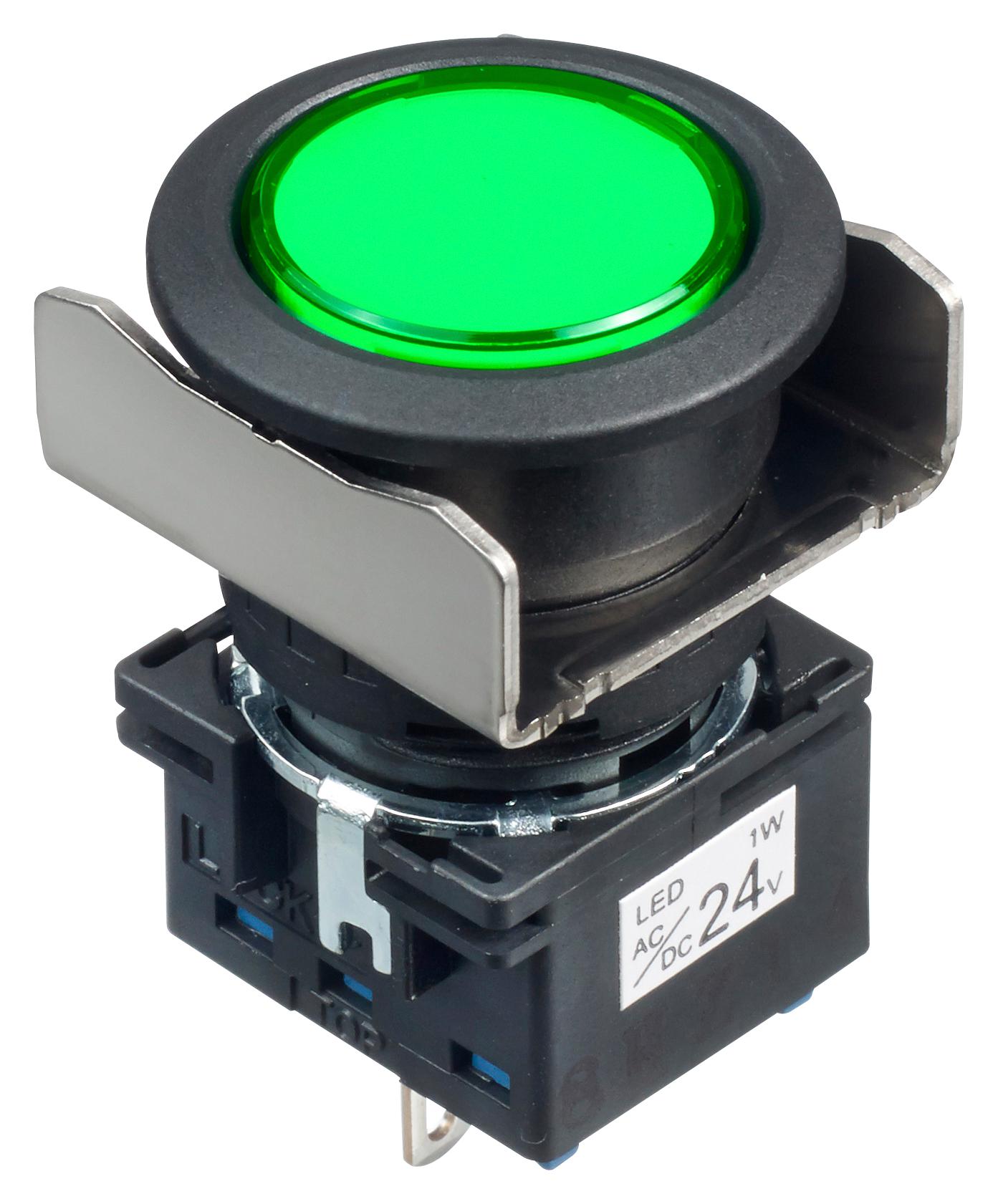 IDEC LB6P-1T04G Indicadores LED De Color Único