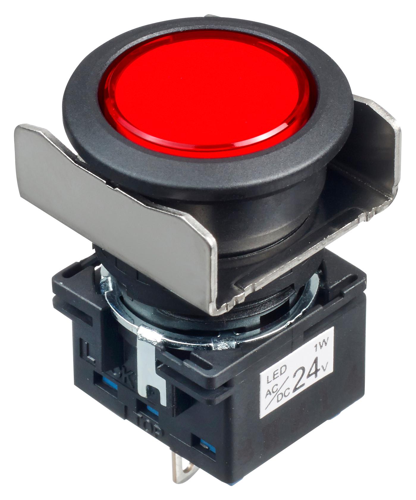 IDEC LB6P-1T04R Indicadores LED De Color Único